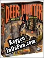Key generator (keygen)  Deer Hunter 4: World-Class Record Bucks