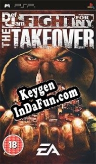 Activation key for Def Jam: Fight for NY: The Takeover