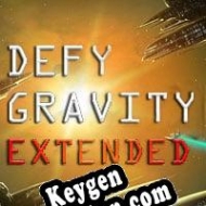 Registration key for game  Defy Gravity Extended