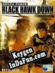 Delta Force: Black Hawk Down license keys generator