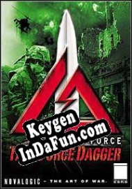 Key generator (keygen)  Delta Force: Task Force Dagger