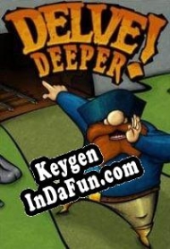 CD Key generator for  Delve Deeper