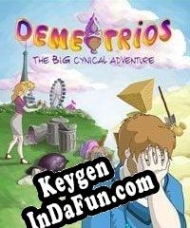 Registration key for game  Demetrios: The BIG Cynical Adventure