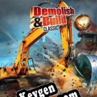 Demolish & Build Classic CD Key generator