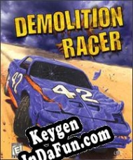 Key generator (keygen)  Demolition Racer