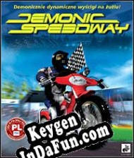 Registration key for game  Demonic Speedway