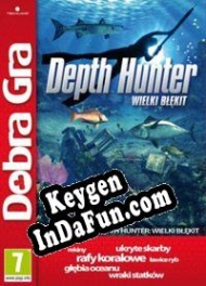 CD Key generator for  Depth Hunter