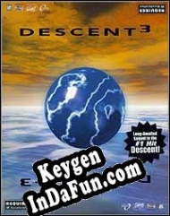 Descent 3 key for free