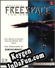 Key generator (keygen)  Descent Freespace: The Great War