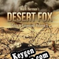 Desert Fox: The Battle of El Alamein CD Key generator