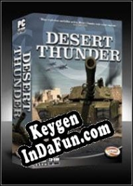 Key generator (keygen)  Desert Thunder
