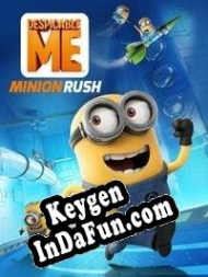 CD Key generator for  Despicable Me: Minion Rush