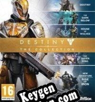 Key generator (keygen)  Destiny: The Collection