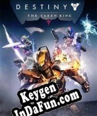 Free key for Destiny: The Taken King