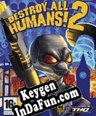 Key for game Destroy All Humans! 2: Make War Not Love