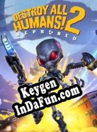 Activation key for Destroy All Humans! 2: Reprobed
