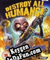 Free key for Destroy All Humans! (2005)