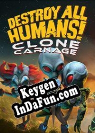 Key for game Destroy All Humans!: Clone Carnage