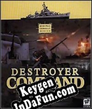 Registration key for game  Destroyer Command