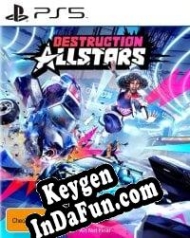 Destruction AllStars activation key