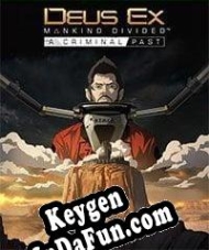 Deus Ex: Mankind Divided A Criminal Past license keys generator
