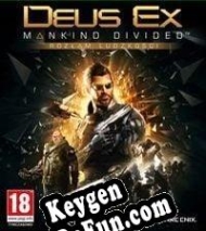 Deus Ex: Mankind Divided activation key