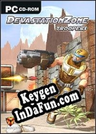 DevastationZone Troopers key generator