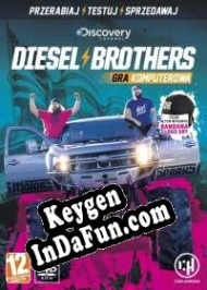 Registration key for game  Diesel Brothers: Truck Building Simulator