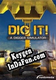 DIG IT! A Digger Simulator CD Key generator