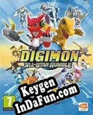 Activation key for Digimon All-Star Rumble