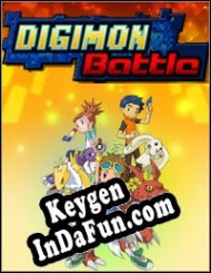 Digimon Battle key generator