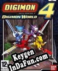 CD Key generator for  Digimon World 4
