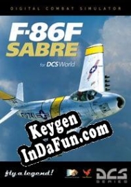 Digital Combat Simulator: F-86F Sabre key for free