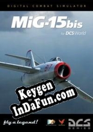 Registration key for game  Digital Combat Simulator: Mig-15bis