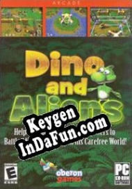 Dino and Aliens license keys generator