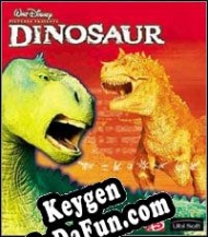 Registration key for game  Dinosaur