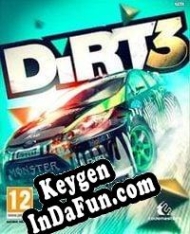 Key for game DiRT 3