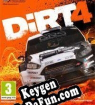 Key for game DiRT 4
