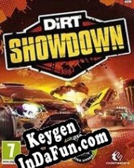 CD Key generator for  DiRT Showdown