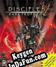 Key generator (keygen)  Disciples II: Dark Prophecy