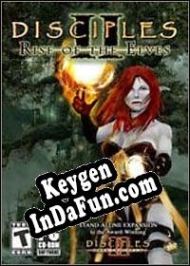 Activation key for Disciples II: The Rise of the Elves