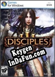 Key generator (keygen)  Disciples III: Renaissance