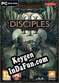 Registration key for game  Disciples III: Resurrection