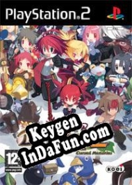 Disgaea 2: Cursed Memories key generator