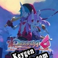 Registration key for game  Disgaea 6 Complete