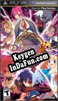 Registration key for game  Disgaea Infinite