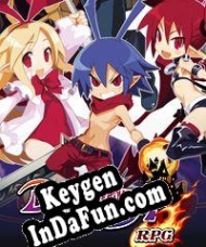 Disgaea RPG license keys generator