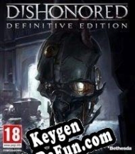 Activation key for Dishonored: Definitive Edition