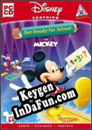 Disney Learning: Get Ready For School With Mickey key generator