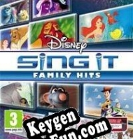 Key generator (keygen)  Disney Sing It: Family Hits